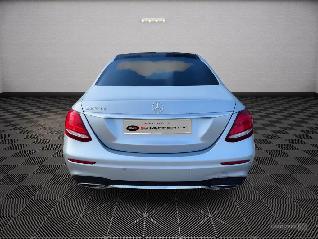 Mercedes-Benz E Class E220d Amg Line Premium 9G-tronic Silver #4