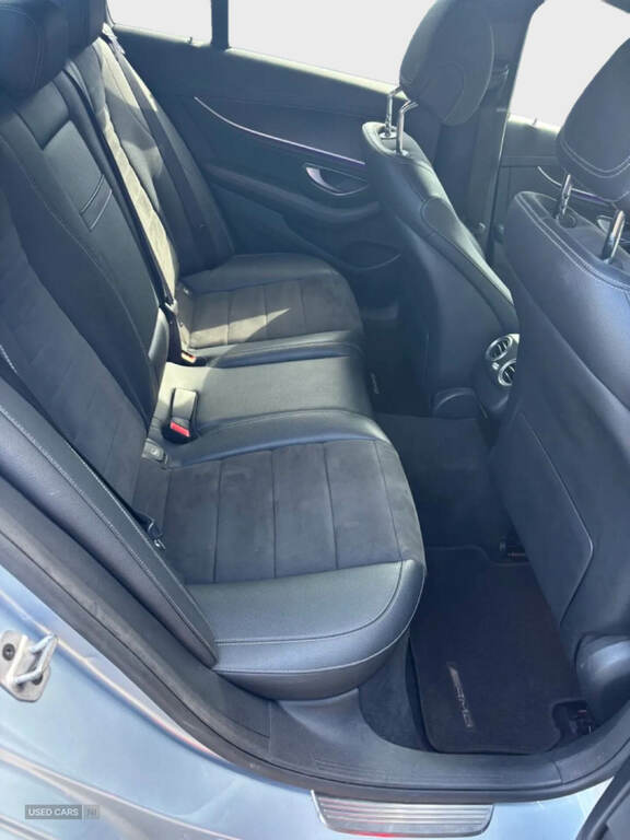 Mercedes-Benz E Class E220d Amg Line Premium 9G-tronic Silver #6