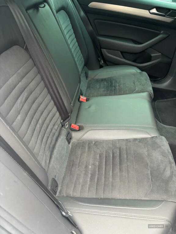 Volkswagen Passat 2.0 Tdi Gt Dsg Panoramic Roof 7 Speed Silver #5