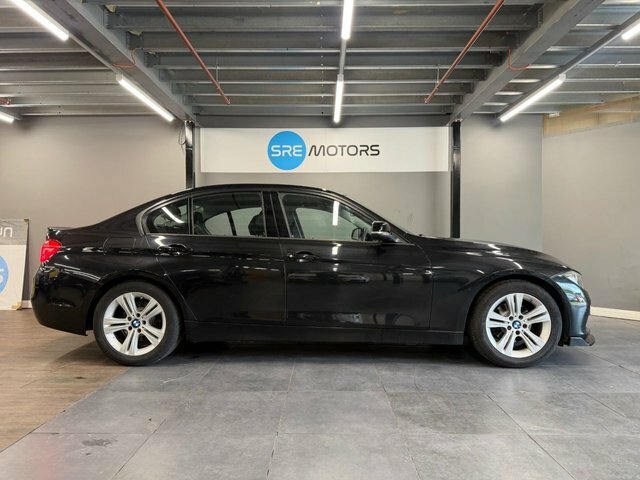 BMW 3 Series 2017 2.0 320D Ed Sport Saloon Eu Black #5