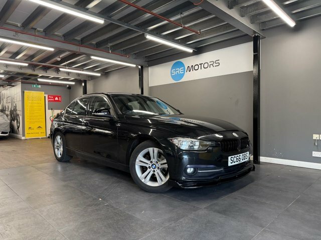 BMW 3 Series 2017 2.0 320D Ed Sport Saloon Eu Black