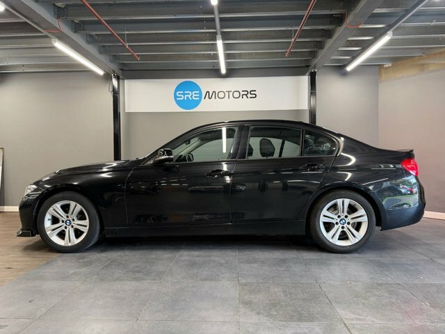 BMW 3 Series 2017 2.0 320D Ed Sport Saloon Eu Black #6