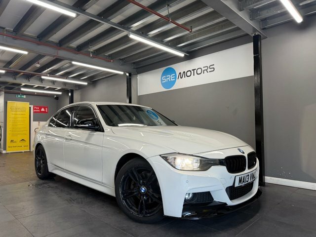 BMW 3 Series 2013 2.0 320D M Sport Saloon Eur Red