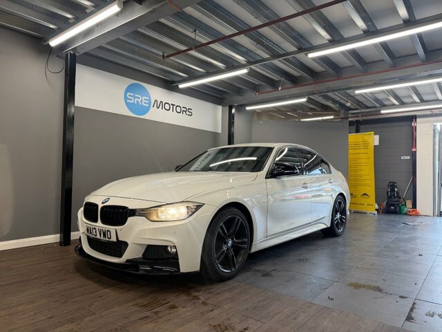 BMW 3 Series 2013 2.0 320D M Sport Saloon Eur Red #4