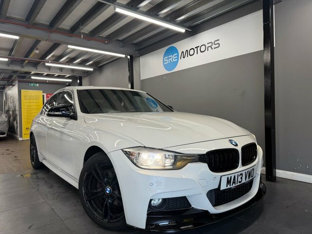 BMW 3 Series 2013 2.0 320D M Sport Saloon Eur Red #2