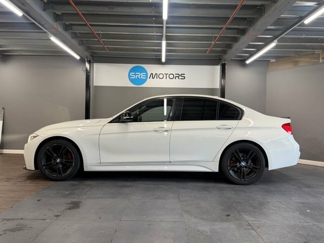 BMW 3 Series 2013 2.0 320D M Sport Saloon Eur Red #6