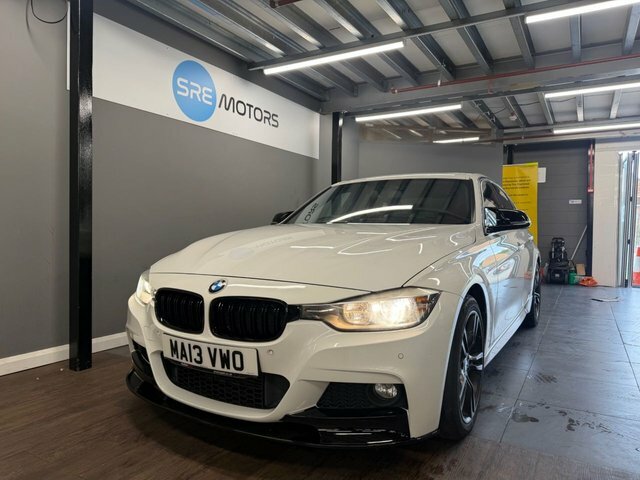 BMW 3 Series 2013 2.0 320D M Sport Saloon Eur Red #3