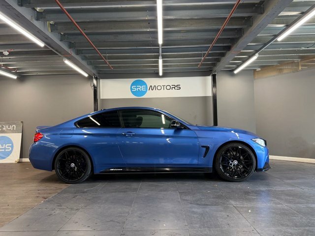 BMW 4 Series Gran Coupe 2015 2.0 420D M Sport Coupe Euro 6 Blue #4