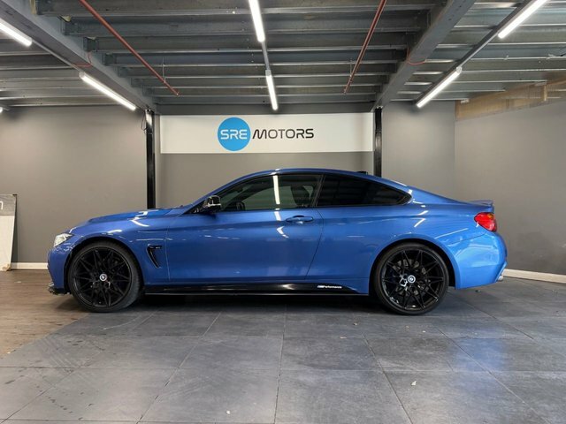 BMW 4 Series Gran Coupe 2015 2.0 420D M Sport Coupe Euro 6 Blue #5