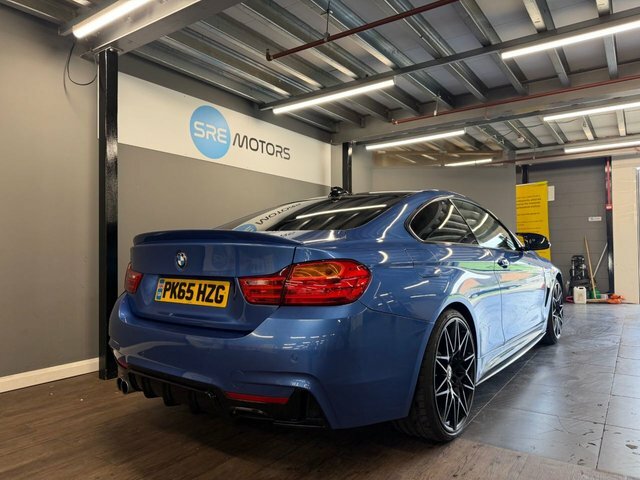 BMW 4 Series Gran Coupe Hatchback Black #8