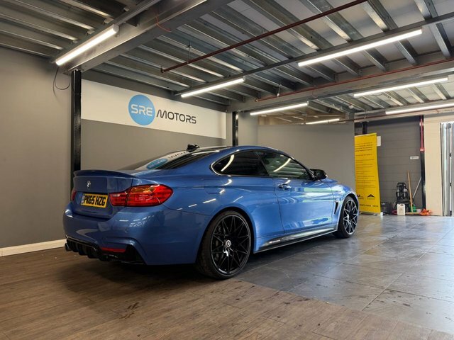 BMW 4 Series Gran Coupe 2015 2.0 420D M Sport Coupe Euro 6 Blue #6