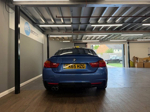 BMW 4 Series Gran Coupe Hatchback Black #11
