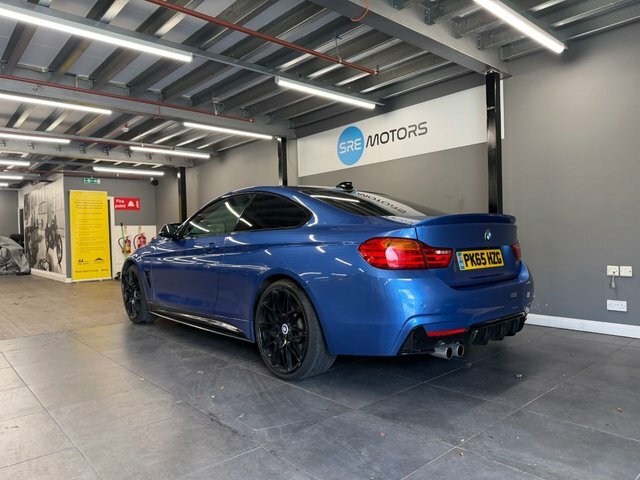 BMW 4 Series Gran Coupe Hatchback Black #7