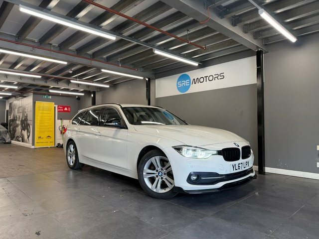 BMW 3 Series 2018 2.0 316D Sport Touring Euro White