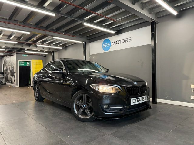 BMW 2 Series Gran Coupe 2014 2.0 218D Sport Coupe Euro 6 Black