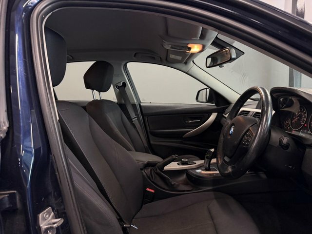 BMW 3 Series 2014 2.0 318D Se Saloon Euro 5 S Blue #5