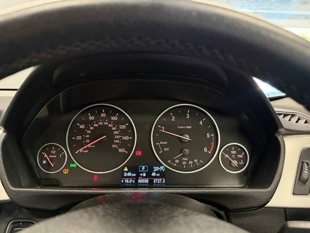 BMW 3 Series 2014 2.0 318D Se Saloon Euro 5 S Blue #4