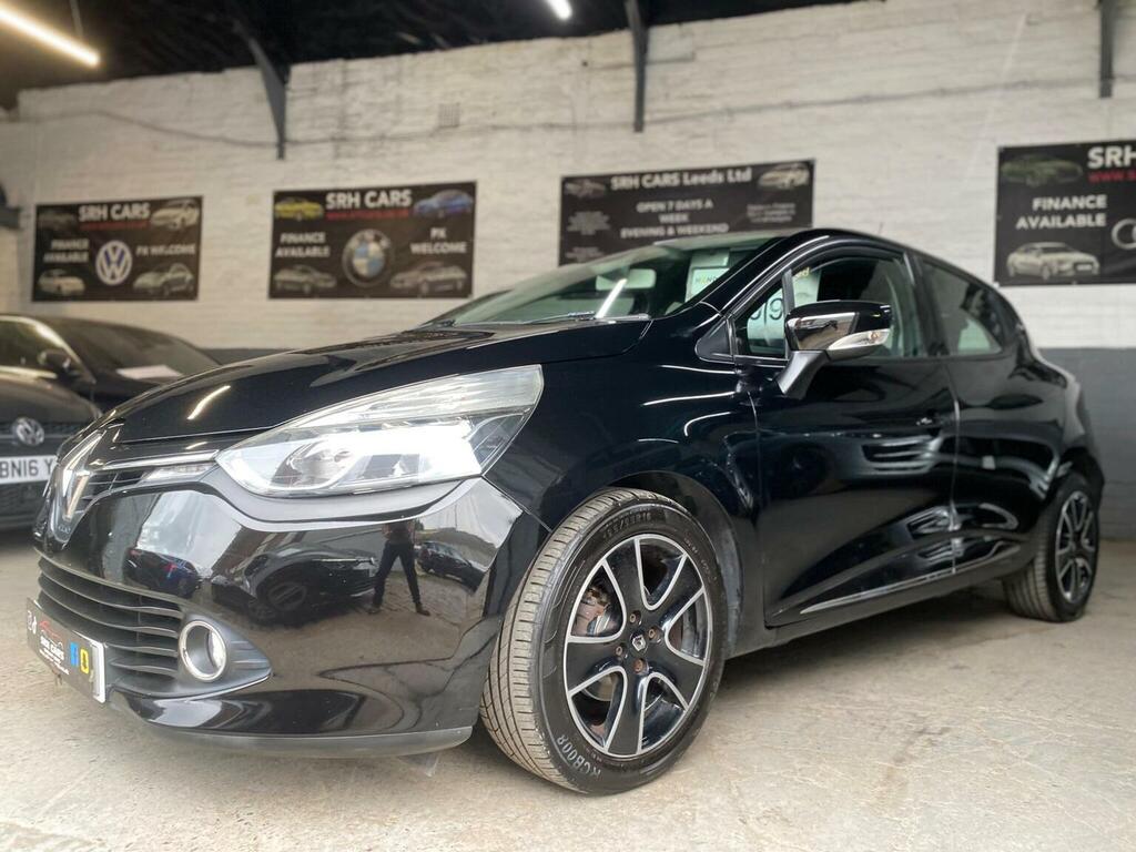 Renault Clio Hatchback 0.9 Tce Dynamique Medianav Euro 5 Ss LS15YLM Black #6