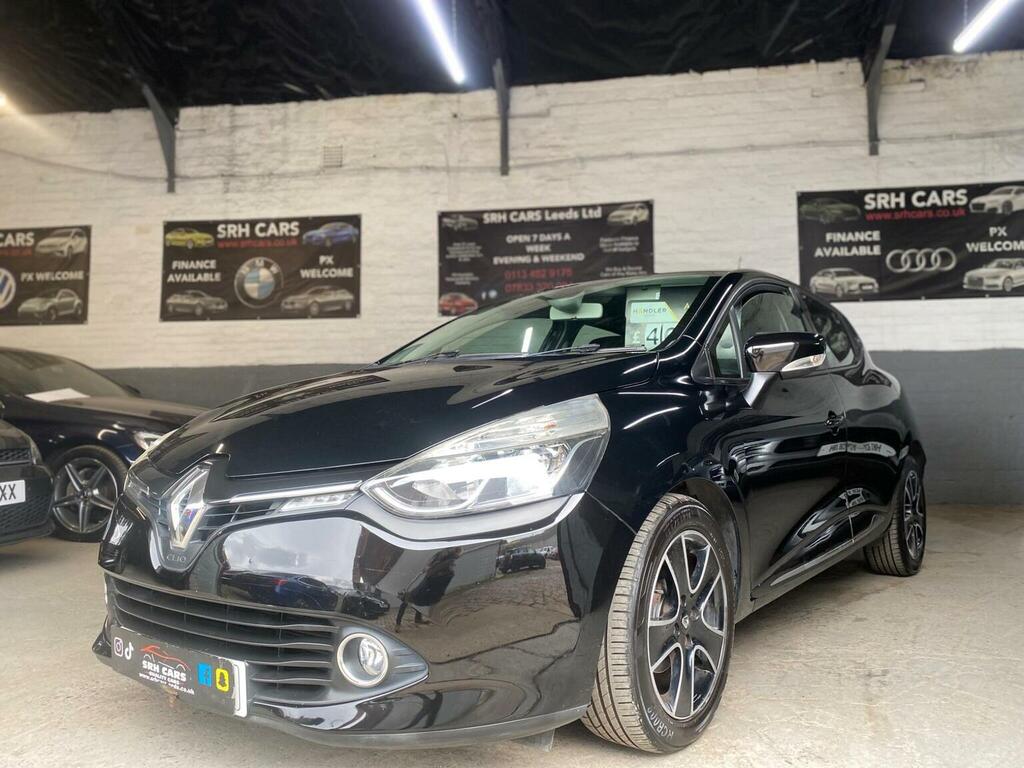 Renault Clio Hatchback 0.9 Tce Dynamique Medianav Euro 5 Ss LS15YLM Black #3