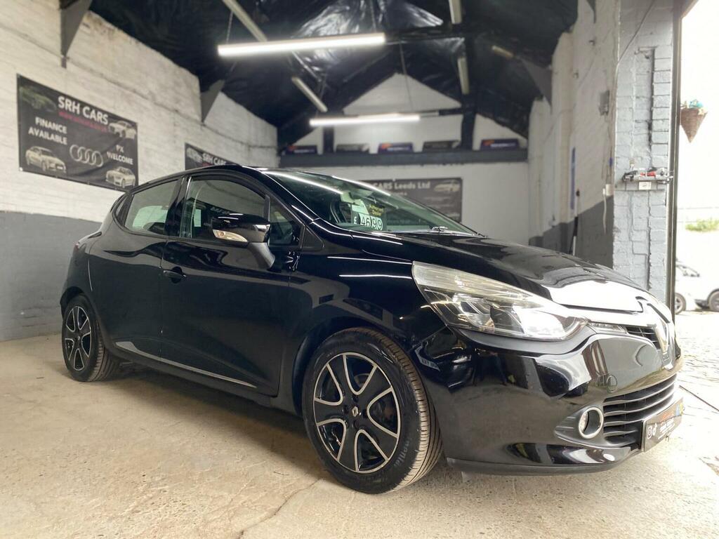 Renault Clio Hatchback 0.9 Tce Dynamique Medianav Euro 5 Ss LS15YLM Black