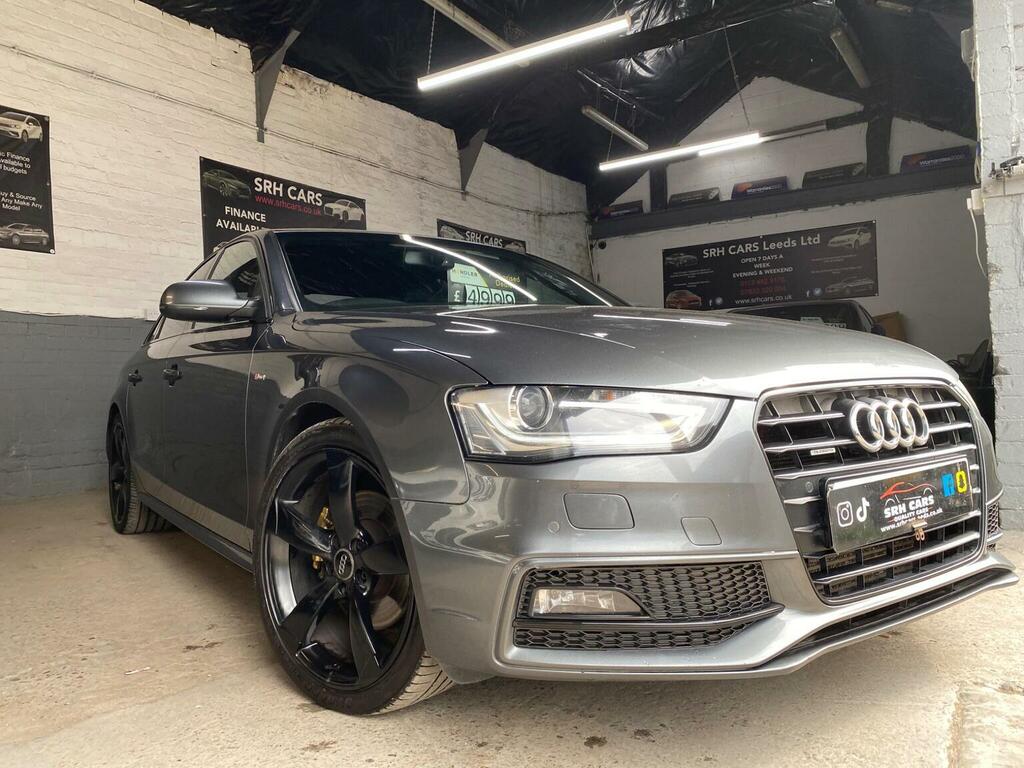 Audi A4 Saloon 2.0 Tdi Black Edition Quattro Euro 5 Ss Grey