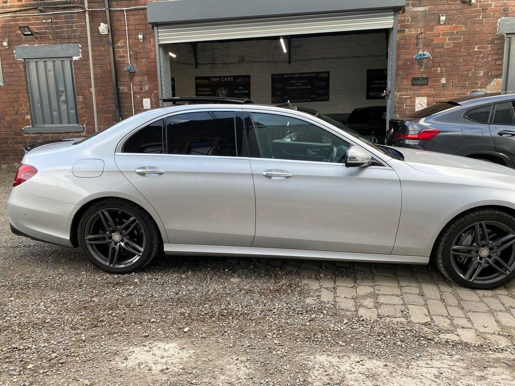 Mercedes-Benz E Class 2.0 E220d Amg Line Premium G-tronic Euro 6 Ss Silver #5