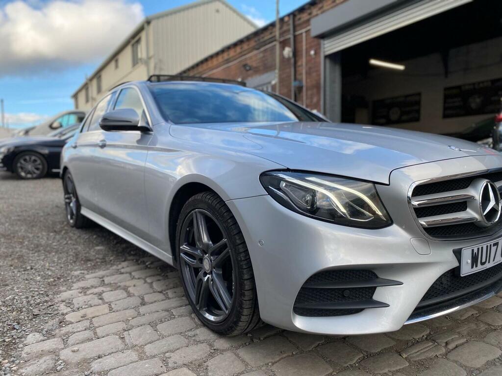 Mercedes-Benz E Class 2.0 E220d Amg Line Premium G-tronic Euro 6 Ss Silver #2