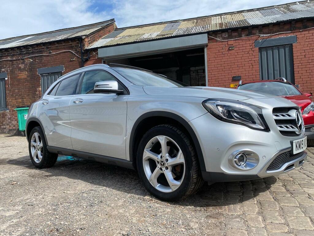 Mercedes-Benz GLA Class 2.1 Gla200d Sport Premium Plus 7G-dct Euro 6 S Silver