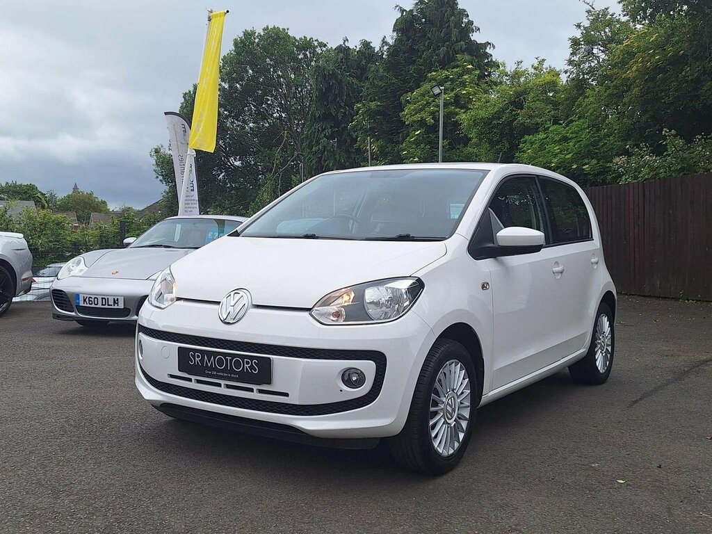 Volkswagen Up Hatchback 1.0 High Up Euro 6 201565 White #3
