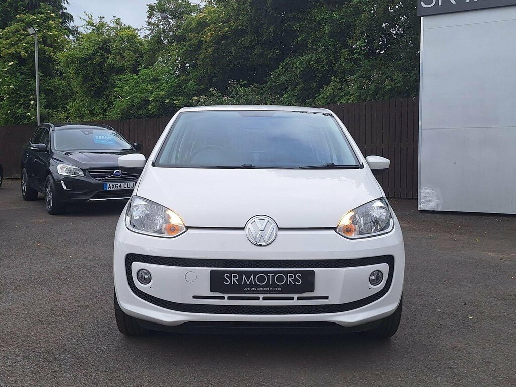 Volkswagen Up Hatchback 1.0 High Up Euro 6 201565 White #2