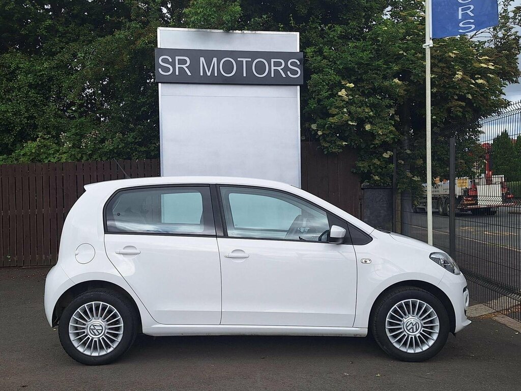 Volkswagen Up Hatchback 1.0 High Up Euro 6 201565 White #6