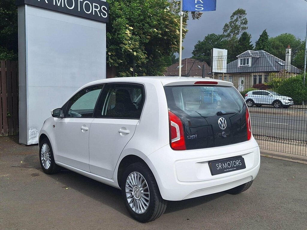Volkswagen Up Hatchback 1.0 High Up Euro 6 201565 White #4