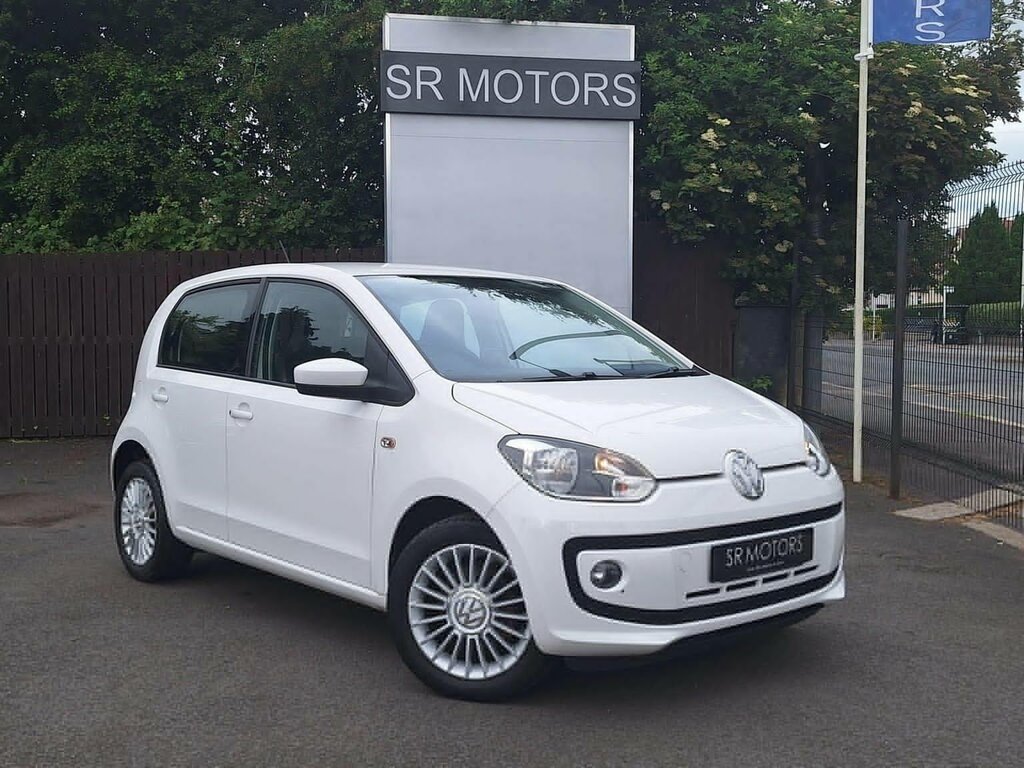 Volkswagen Up Hatchback 1.0 High Up Euro 6 201565 White