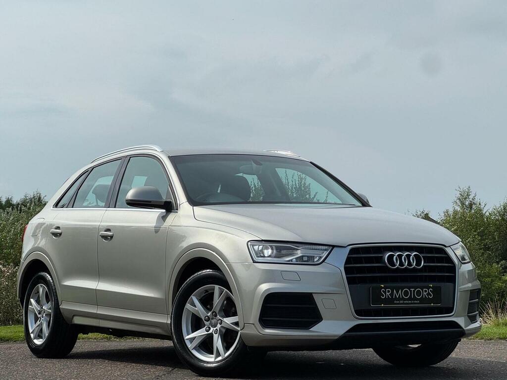 Audi Q3 Suv 2.0 Tdi Se Euro 6 Ss 201515 Silver
