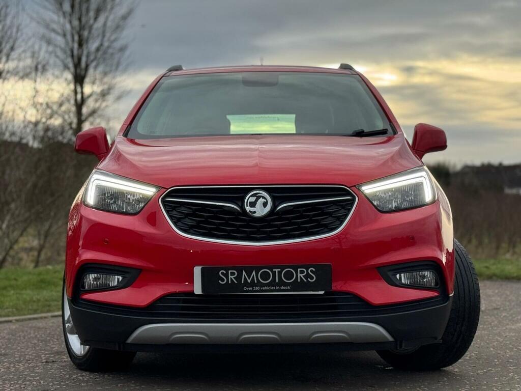 Vauxhall Mokka X 1.4I Turbo Ecotec Griffin Plus Euro 6 Ss Red #4