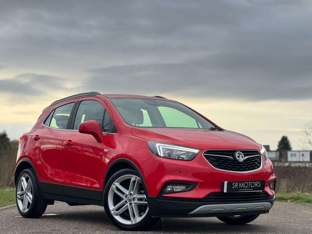 Vauxhall Mokka X 1.4I Turbo Ecotec Griffin Plus Euro 6 Ss Red