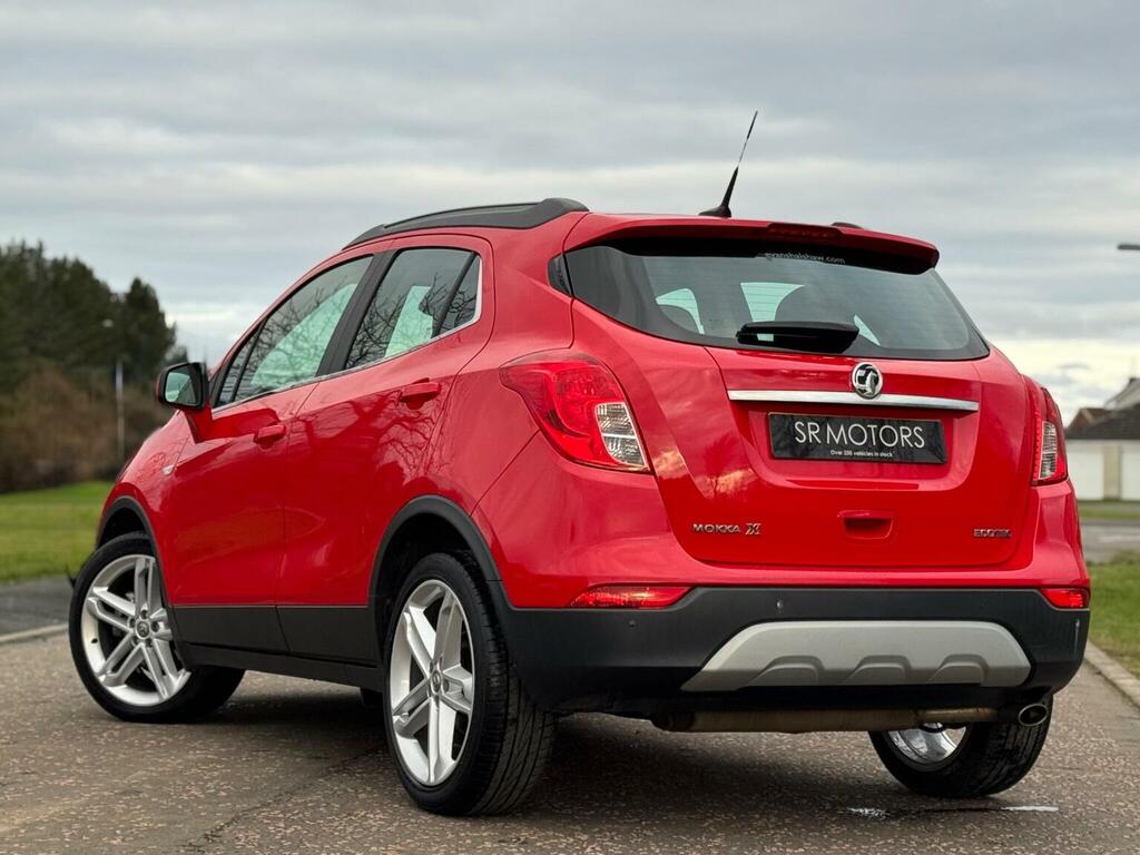 Vauxhall Mokka X 1.4I Turbo Ecotec Griffin Plus Euro 6 Ss Red #2