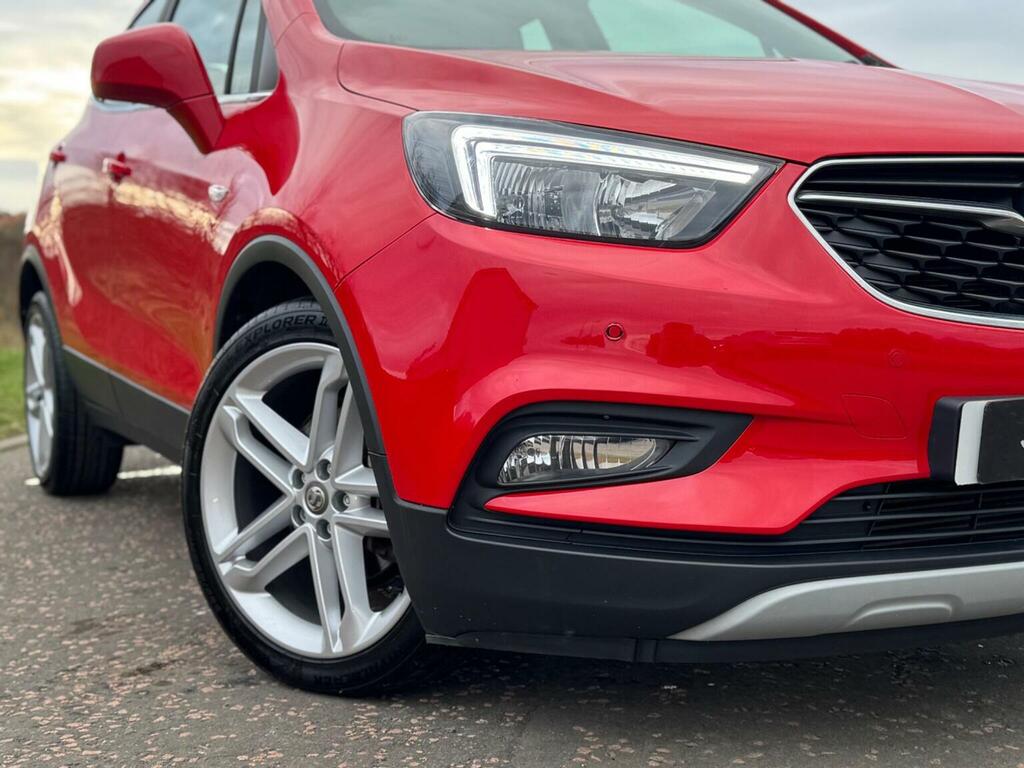Vauxhall Mokka X 1.4I Turbo Ecotec Griffin Plus Euro 6 Ss Red #3