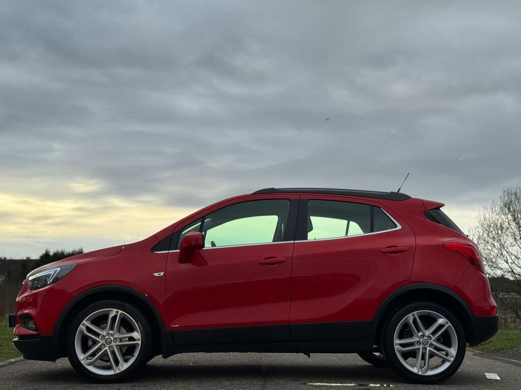 Vauxhall Mokka X 1.4I Turbo Ecotec Griffin Plus Euro 6 Ss Red #5