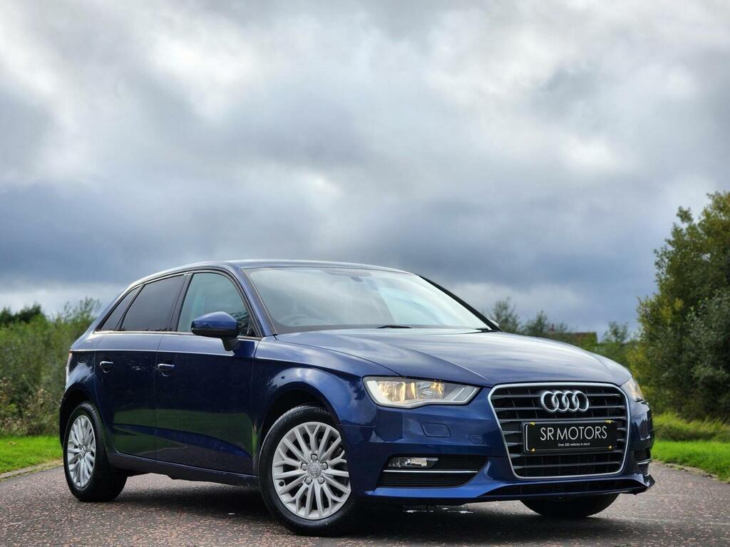 Audi A3 2.0 Tdi Se Technik Sportback S Tronic Euro 6 Ss Blue