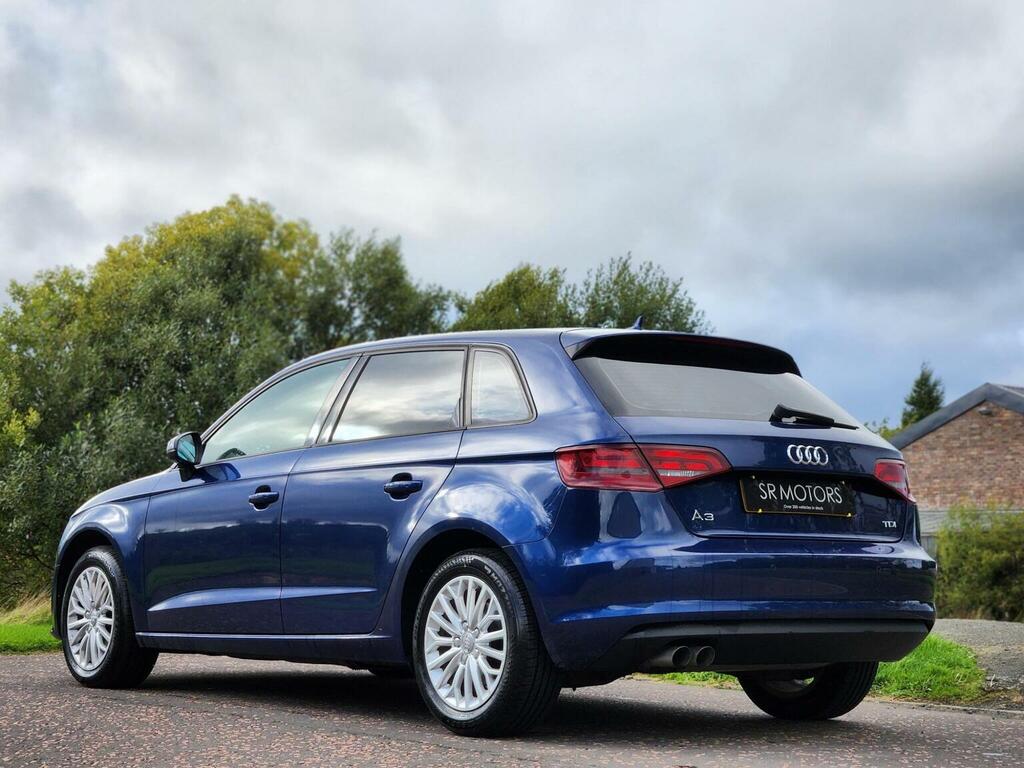 Audi A3 2.0 Tdi Se Technik Sportback S Tronic Euro 6 Ss Blue #3