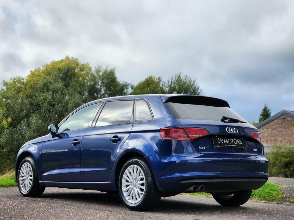 Audi A3 2.0 Tdi Se Technik Sportback S Tronic Euro 6 Ss Blue #5