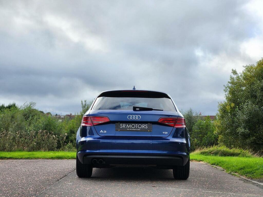 Audi A3 2.0 Tdi Se Technik Sportback S Tronic Euro 6 Ss Blue #6