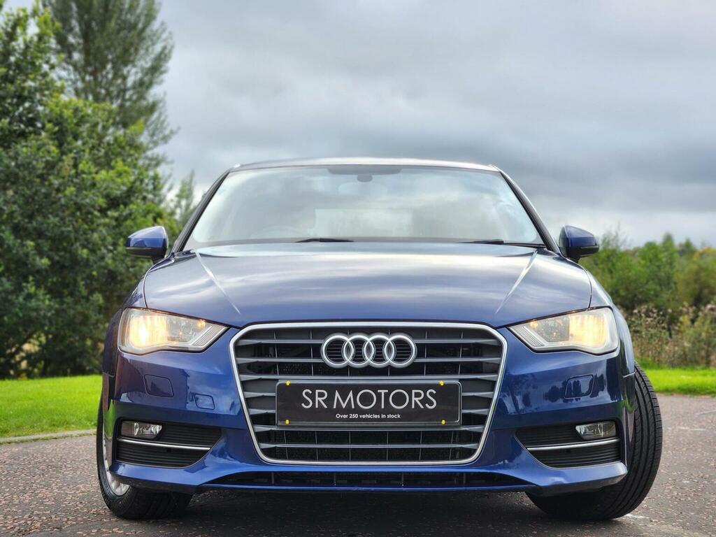 Audi A3 2.0 Tdi Se Technik Sportback S Tronic Euro 6 Ss Blue #2