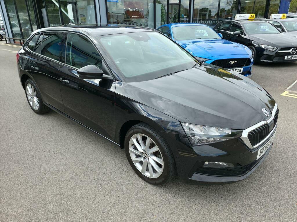 Skoda Scala 1.0 Tsi Se L Euro 6 Ss Black