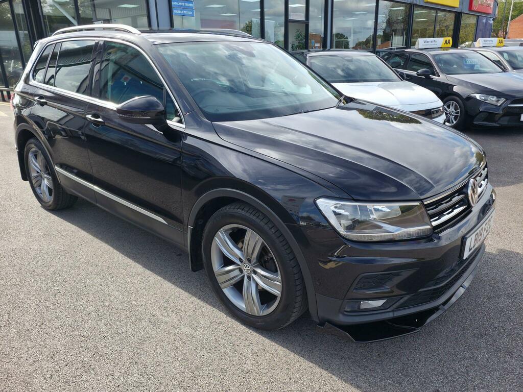 Volkswagen Tiguan 1.5 Tsi Evo Match Dsg Euro 6 Ss Black