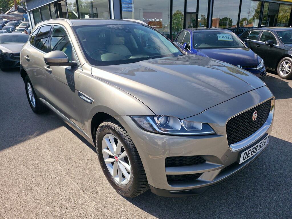 Jaguar F-Pace 2.0 D180 Prestige Euro 6 Ss OE68SXD