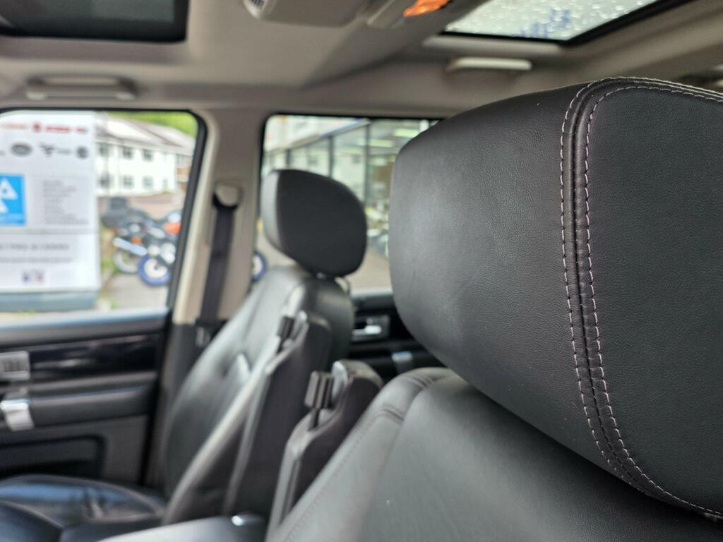 Land Rover Discovery Sd4 Hse Luxury Brown #30