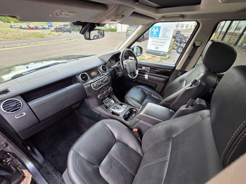 Land Rover Discovery Sd4 Hse Luxury Brown #31