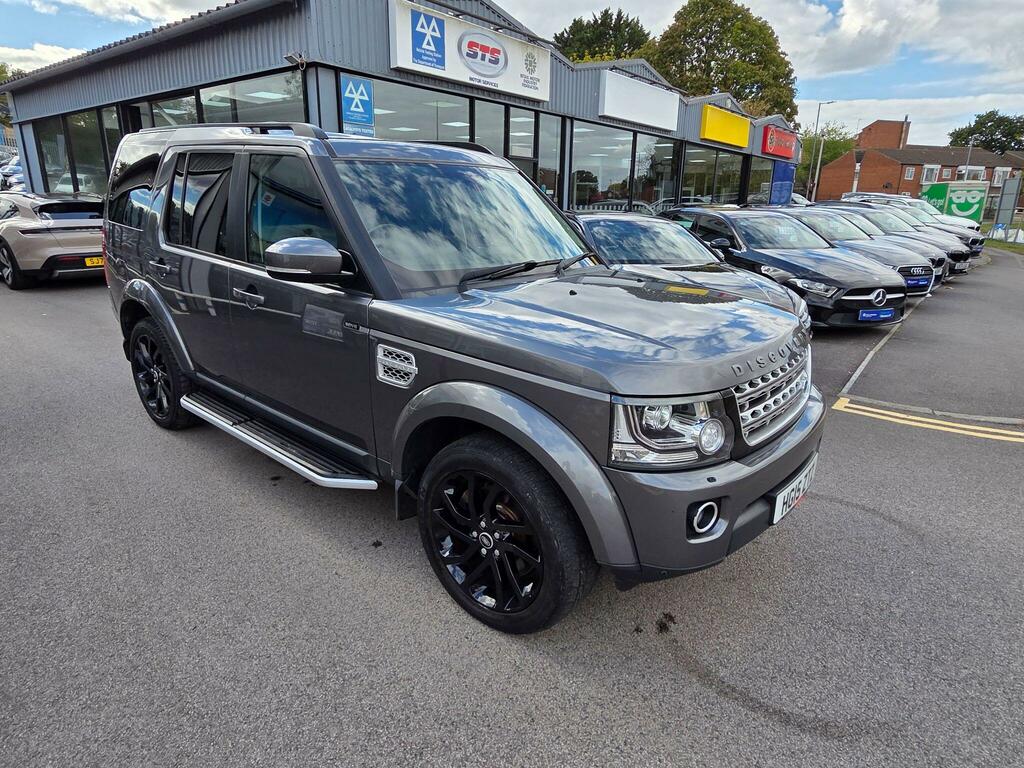 Land Rover Discovery Sd4 Hse Luxury Brown #1